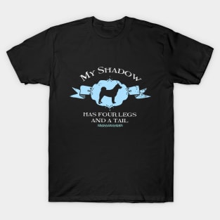 My Akita/Shiba Inu Shadow T-Shirt